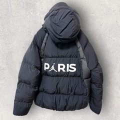 パリサンジェルマン NIKE AIR JORDANダウンジャケットKj着用　Lの画像