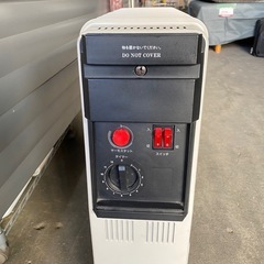 12月は毎日営業中‼️ tefal製　オイルヒーターの画像