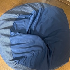 ニトリ　ビーズクッションの画像