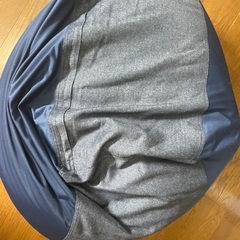 ニトリ　ビーズクッションの画像