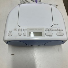 I2512-253 TOSHIBA CDラジオ TY-C150 2018年製 試聴確認済み 中古の画像