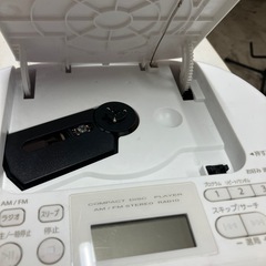 I2512-253 TOSHIBA CDラジオ TY-C150 2018年製 試聴確認済み 中古の画像