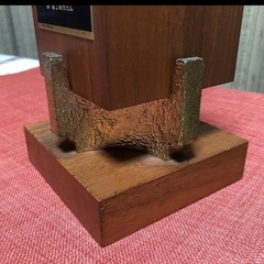 優勝トロフィー　骨董品　コレクション　昭和54の画像