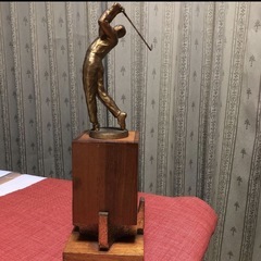 優勝トロフィー　骨董品　コレクション　昭和54の画像