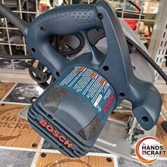 ✨ボッシュ　中古　CS5　コード式 マルノコ　120V　本体のみ✨うるま市田場✨の画像