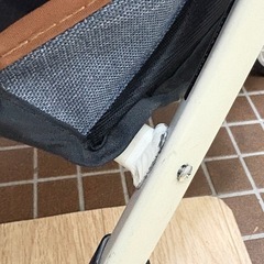 西松屋ベビーカーデヨーネレジェe　NAVYの画像