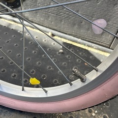 プリンセス　自転車　18インチの画像