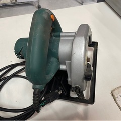 RYOBI　リョービ　丸ノコ　MW-145　ブレーキ付　145㎜　電気丸ノコ　ノコギリ　のこぎり　鋸　切断　電動工具　DIY　稼働確認済　中古　③の画像