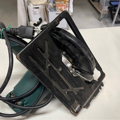 RYOBI　リョービ　丸ノコ　MW-145　ブレーキ付　145㎜　電気丸ノコ　ノコギリ　のこぎり　鋸　切断　電動工具　DIY　稼働確認済　中古　③の画像