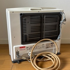 引取り限定　OSAKA GAS  ガスストーブ　鉄筋15畳　　の画像