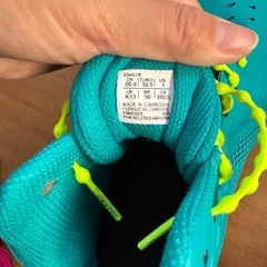 アシックス　スポーツ　スニーカーの画像