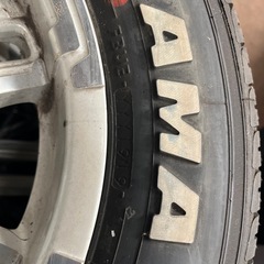 ハイエースに履いていましたの画像