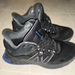 ニューバランス GAROE 28cm 2E ゴアテックス 黒の画像