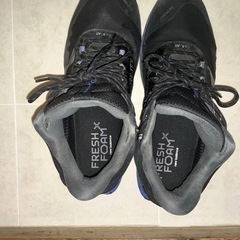 ニューバランス GAROE 28cm 2E ゴアテックス 黒の画像