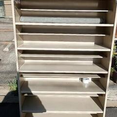 無料：棚の画像