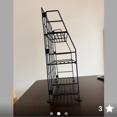 スパイスラック　山善の画像