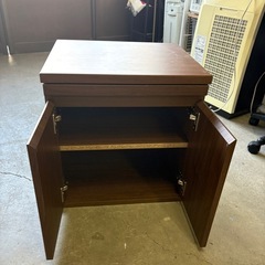 収納家具　無料の画像