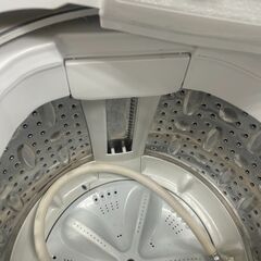 リサイクルショップどりーむ天保山店　No5050 洗濯機　AQUA　２０１３年製　４．５㎏容量　お買い得品🎵の画像