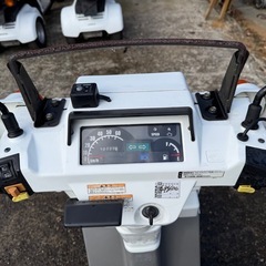 ②  ジャイロx   td02 4スト グリップヒーターの画像