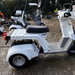 ②  ジャイロx   td02 4スト グリップヒーターの画像