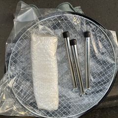 キャプテンスタッグ ジェスカ 丸型バーベキューコンロの画像