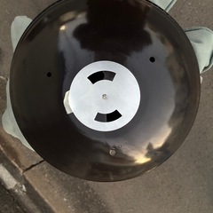 キャプテンスタッグ ジェスカ 丸型バーベキューコンロの画像