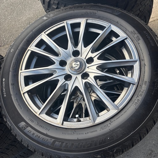 スバル XV フォレスター アウトバック 日本製 ダンロップ 225/60R17 