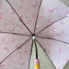 子供用かさ　マイメロの画像