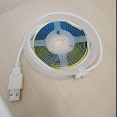 LEDテープライト　2M 昼白色 6500K　未使用　DIYの画像