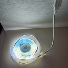 LEDテープライト　2M 昼白色 6500K　未使用　DIYの画像
