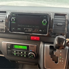 ハイエース室内の画像