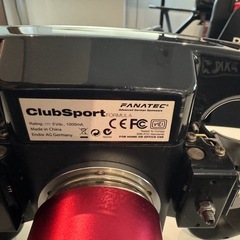 Fanatec Clubsport V2.5 & Formula steering の画像