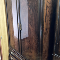 【12/15・16 引取限定】婚礼家具①　洋服ダンス　高級家具　静岡市清水区の画像