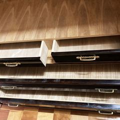 【12/15・16 引取限定】婚礼家具①　洋服ダンス　高級家具　静岡市清水区の画像