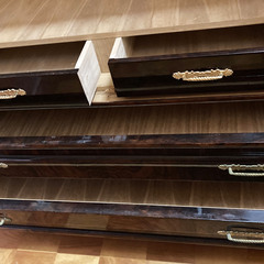 【12/15・16 引取限定】婚礼家具①　洋服ダンス　高級家具　静岡市清水区の画像