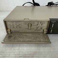 【Pioneer】 パイオニア ステレオチューナー F-X50 オーディオ機器 AM FM ラジオ 音響機器 昭和レトロ A0991の画像