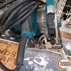 ✨マキタ　中古　5637BA　コード式 マルノコ　165ｍｍ　本体のみ✨うるま市田場✨の画像