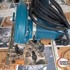 ✨マキタ　中古　5637BA　コード式 マルノコ　165ｍｍ　本体のみ✨うるま市田場✨の画像