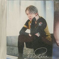 未使用 Mリーグ 渋谷ABEMAS ミニキャンバス4個セット+スタンド1個 日向藍子、松本吉弘、白鳥翔、多井隆晴 札幌市 白石店の画像