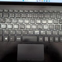 【商談中】設定済み✨届いてすぐ使える！軽量VAIOノートPC【初心者・シニアにおすすめ】の画像