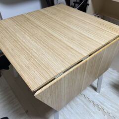 IKEAダイニングテーブルの画像