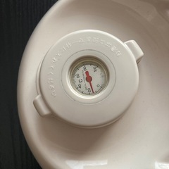 子供用湯たんぽ 温度計機能付きの画像