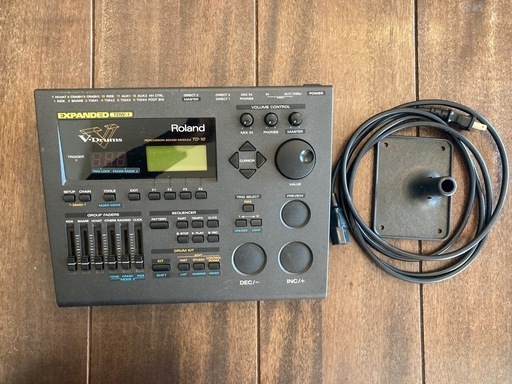 Roland TD-10 ドラム音源