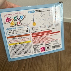 シナモンホッピングボールの画像