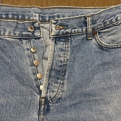 Levi's USA製 501 ①90s ストレート 38 デニム　ジーンズの画像