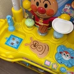 アンパンマン　キッチンの画像