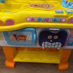 アンパンマン　キッチンの画像