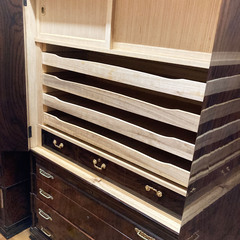 【12/15・16 引取限定】婚礼家具②　高級 和タンス　着物 　静岡市清水区の画像