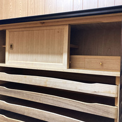 【12/15・16 引取限定】婚礼家具②　高級 和タンス　着物 　静岡市清水区の画像