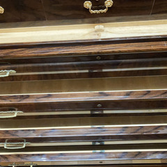 【12/15・16 引取限定】婚礼家具②　高級 和タンス　着物 　静岡市清水区の画像